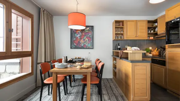 Two bedroom apartment