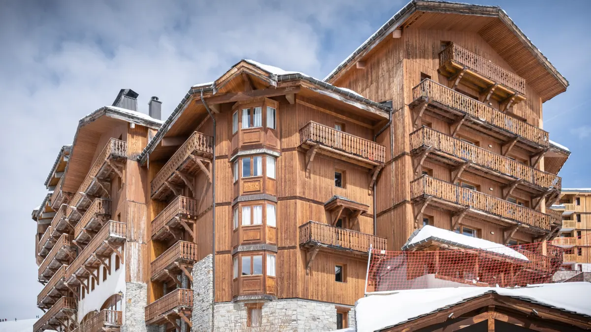 Hotel Les Balcons La Plagne Exterior 2