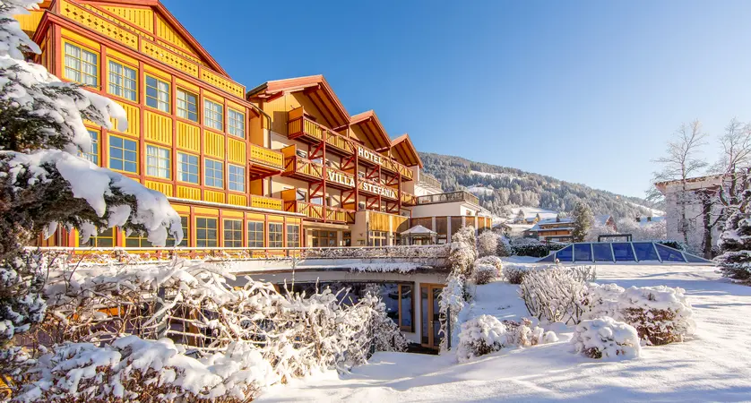 Hotel Villa Stefania Drei Zinnen Exterior