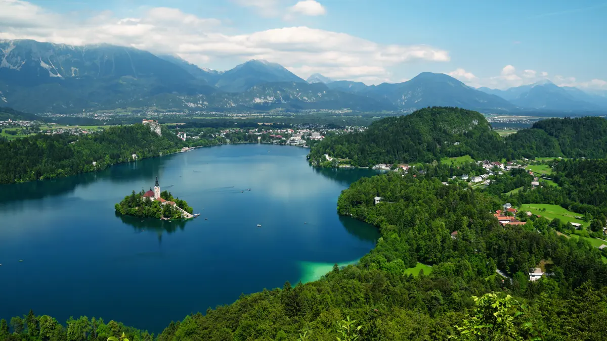 Lake Bled In Summer Copyright Roland Nagy Adobestock 34056008