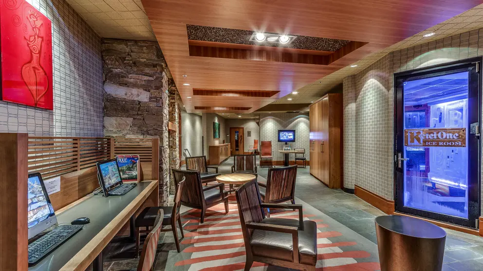 Listel Hotel Whistler Lobby [2]