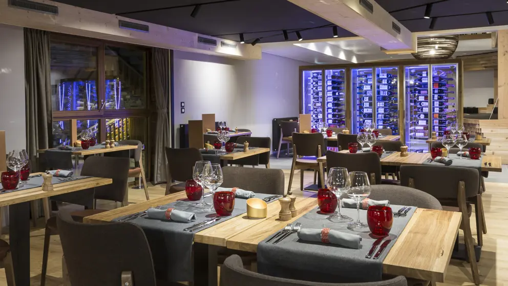 Hotel Alparena La Rosiere Restaurant [7]