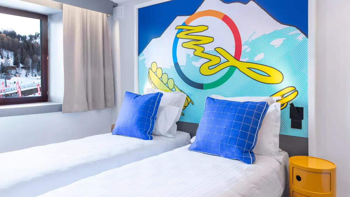 Hotel Popalp La Plagne Junior Suites