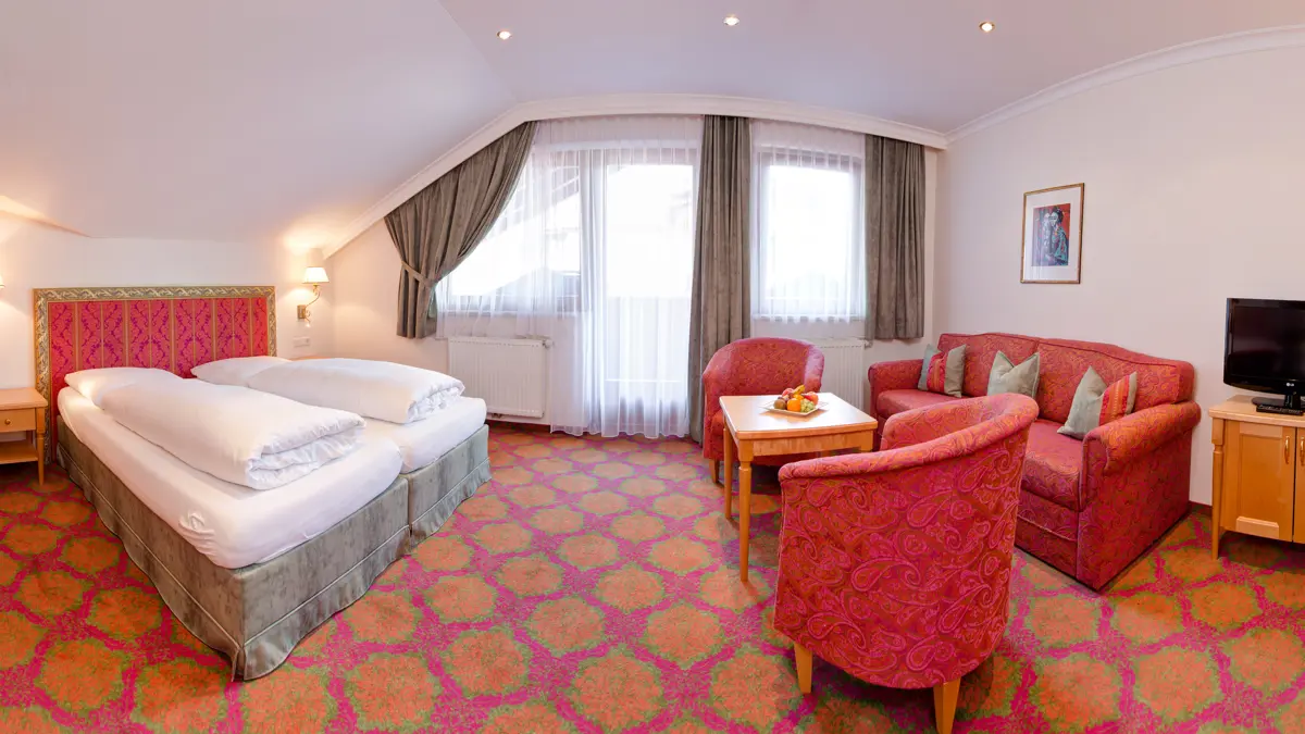 Pension Nordstern Mayrhofen Typical Junior Suite