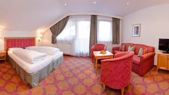 Typical junior suite