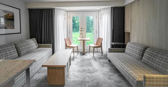 One-bedroom condo