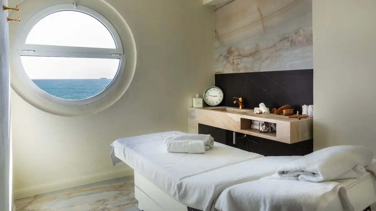 Hotel Excelsior Palace, Portofino Coast, Liguria, Spa treatment room