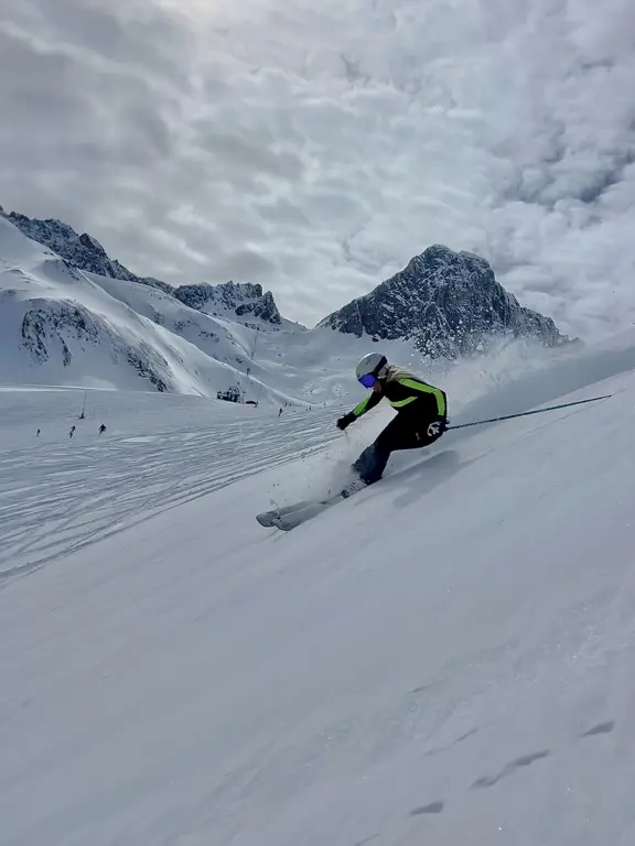 A scenic view of a landscape