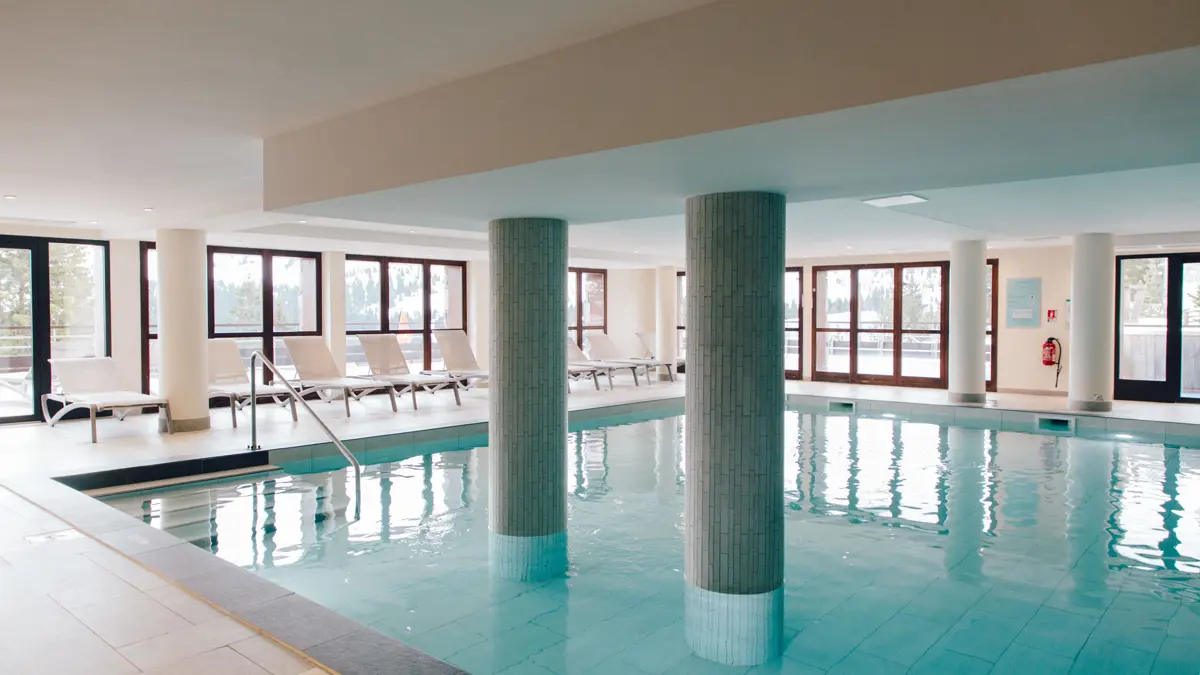Montsoleil Terrasses D'helios Apartments Flaine Pool