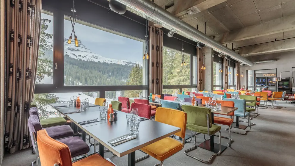 Hotel Totem Flaine Dining Area [5]