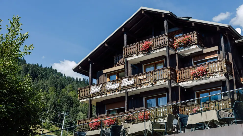 Hotel Les Champ Fleuris Hotel Exterior 3 [9]