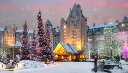 Fairmont Chateau Whistler Exterior