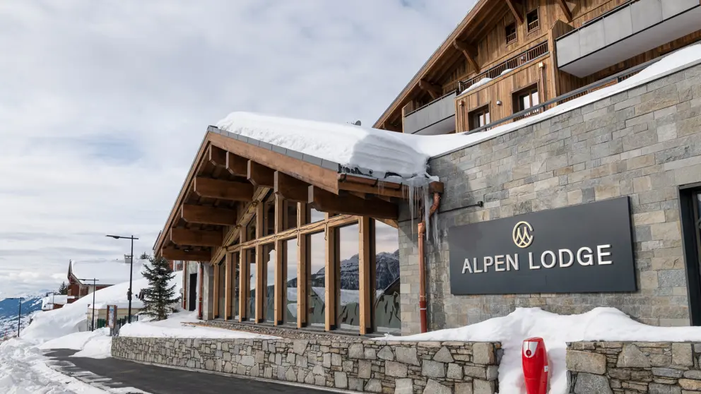 Residence Alpen Lodge Apartments La Rosiere Exterior [1]