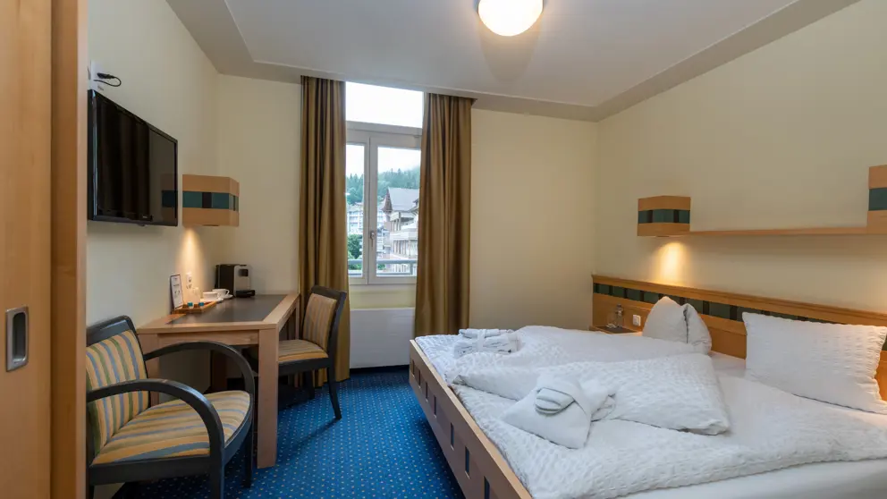 Hotel Victoria Lauberhorn Wengen Example Economy Or Comfort Room [4]