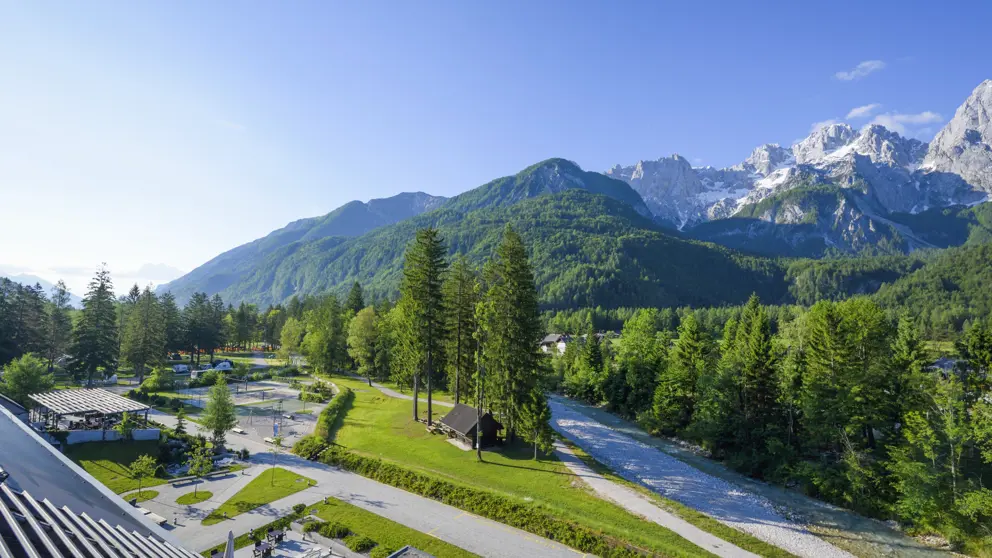 Hotel Spik Kranjska Gora Panoramic View [2]