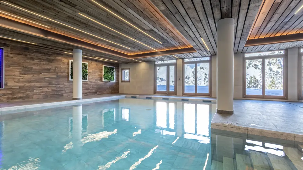 Chalet Altitude Les Arcs Swimming Pool 2 [7]