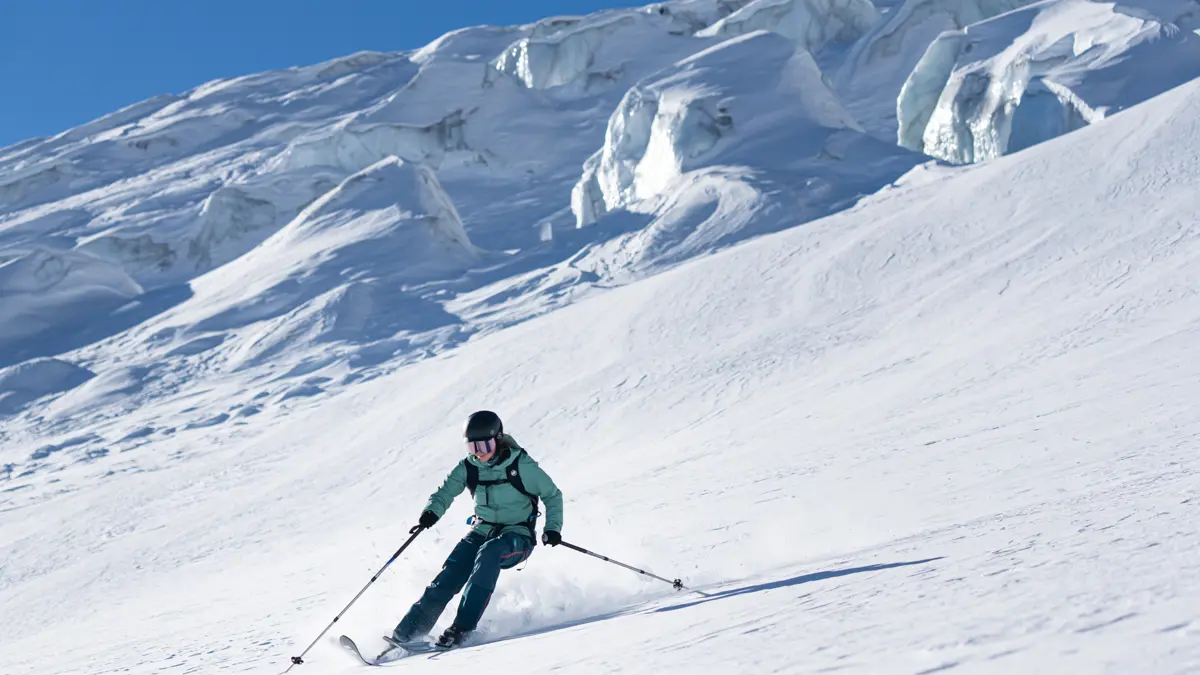 Skiier