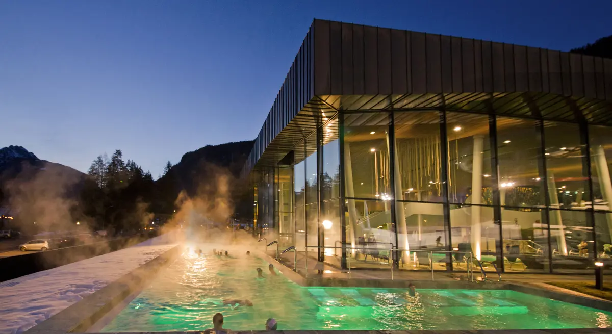 Dolaondes Spa, Outdoor Pool, Canazei