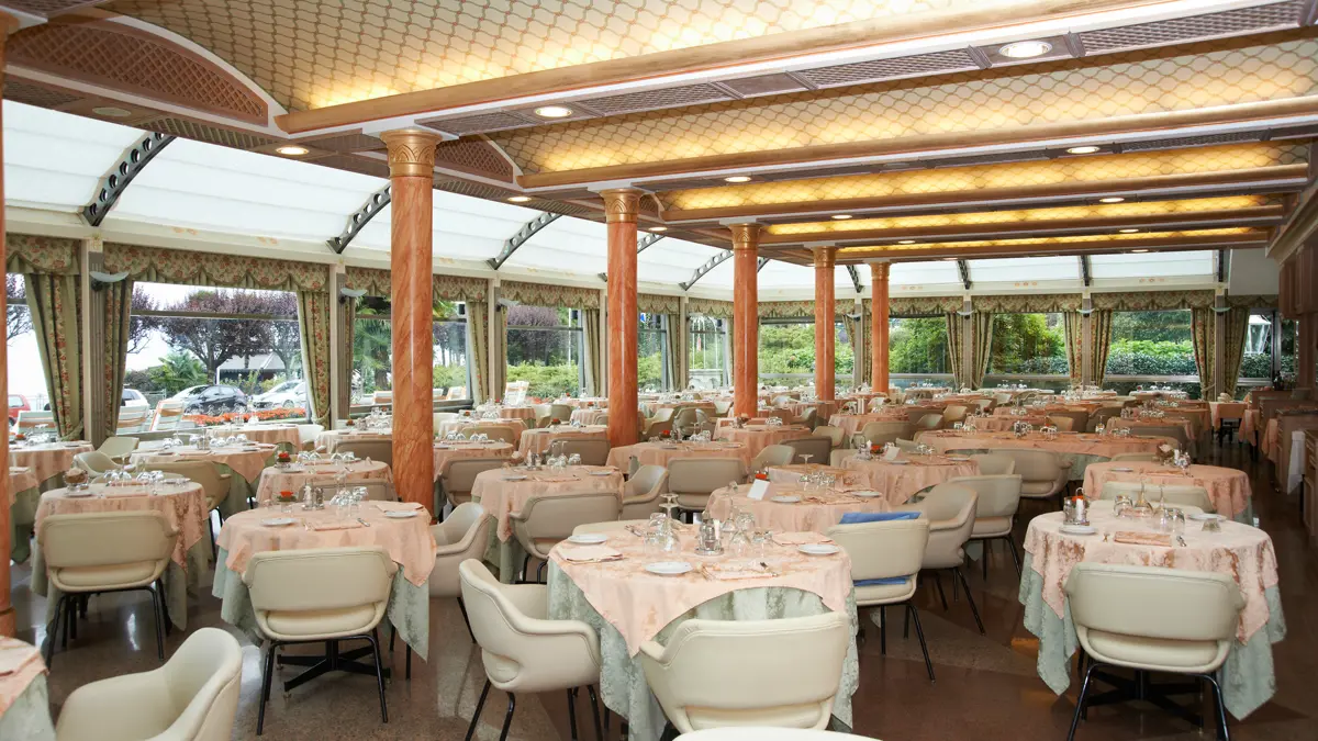 Hotel Astoria Stresa Restaurant