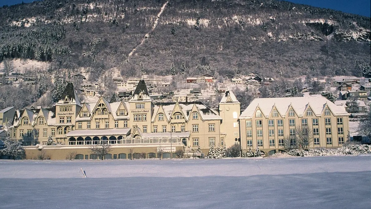 Fleischers Hotel Voss Exterior 2
