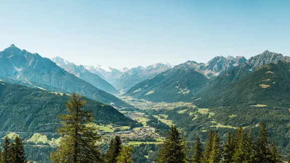 Neustift Summer Panorama Stubaital Copyright TVB Stubai Tirol Andre Schoenherr