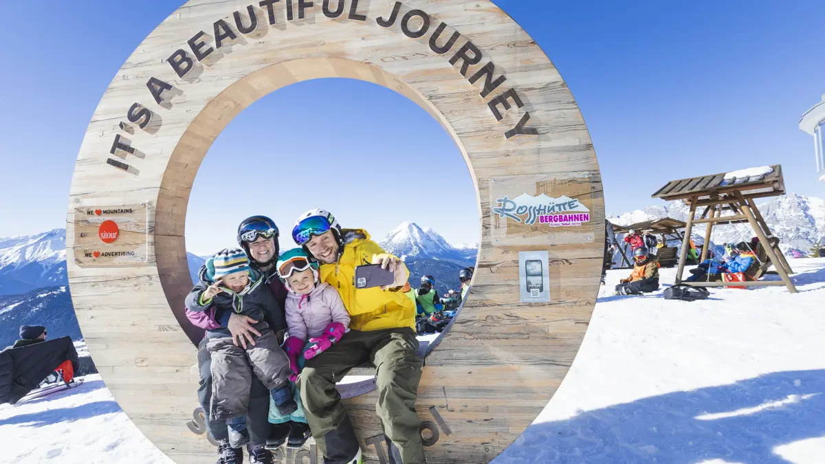 Seefeld Ski Resort Winter Family Area C Tom Bause