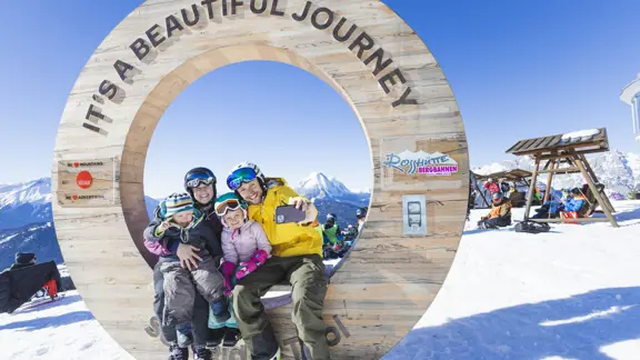Seefeld Ski Resort Winter Family Area C Tom Bause