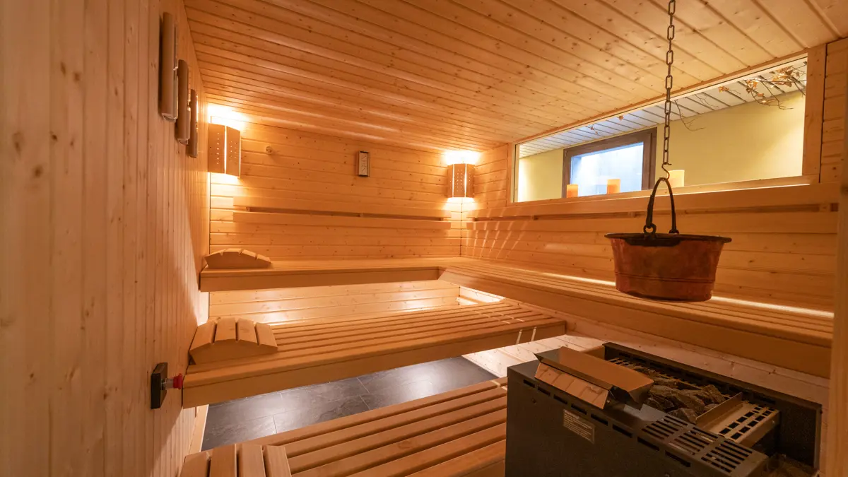 Seiler's Vintage Hotel Kandersteg Sauna