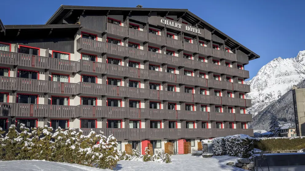 Chalet Hotel Le Prieure And Spa Chamonix Exterior 3 [9]