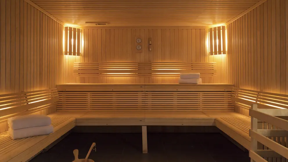 Hotel Heliopic Chamonix Spa Sauna [5]
