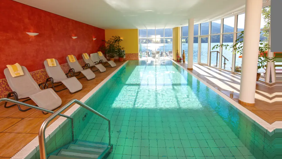 Hotel Seerose Fuschl Am See Indoor Pool [2]