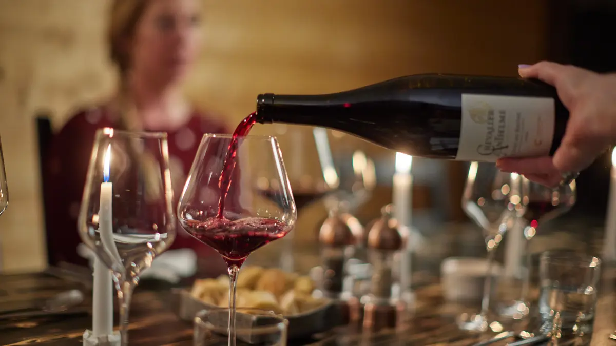 Inghams Chalet Wine