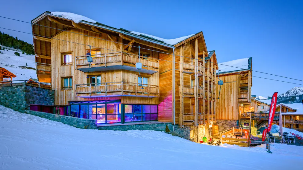 Hotel Anova Montgenevre Exterior [1]