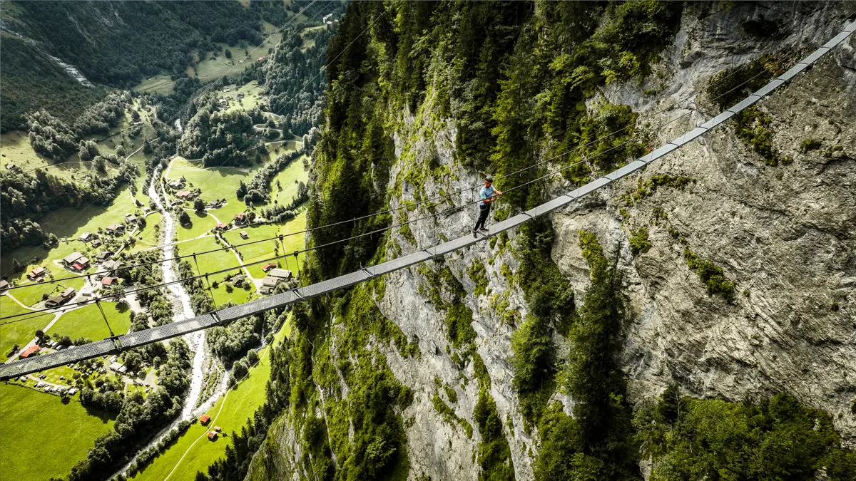 Gimmelwald Klettersteig ©Jungfrau Region Tourism (1)