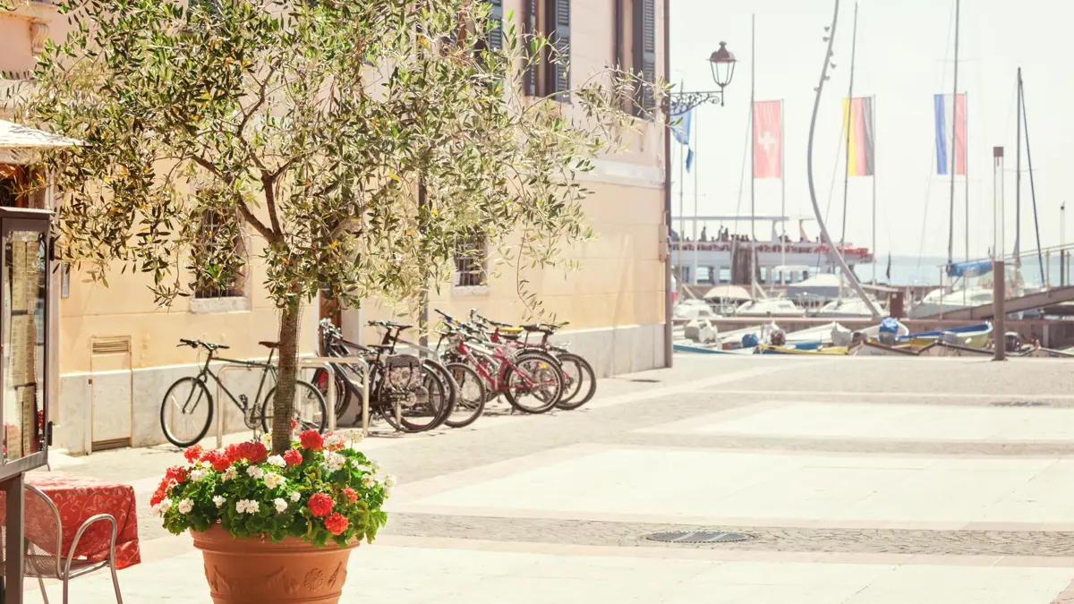 Bardolino, Lake Garda, Biking