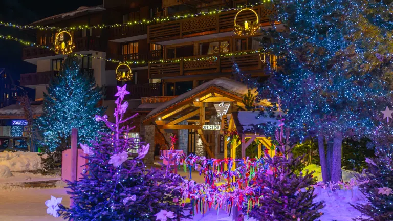 A scenic view of a landscape