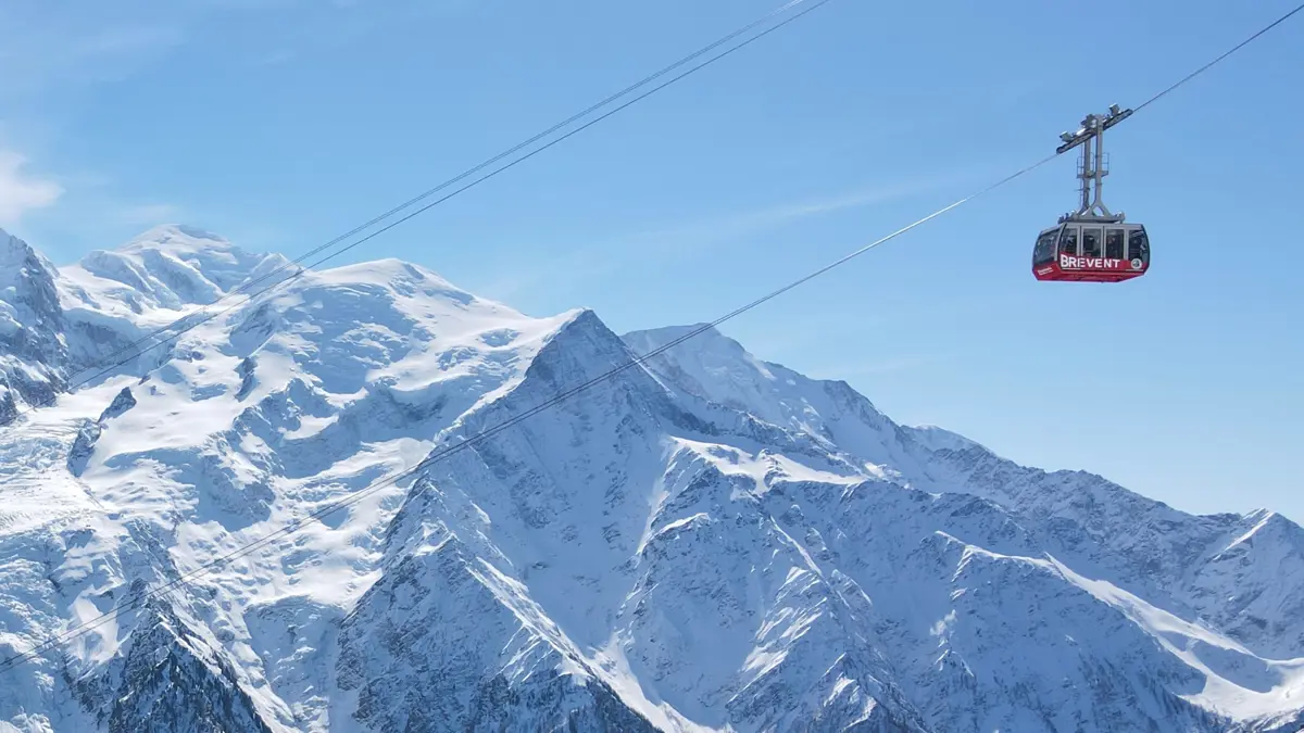 Brevent Cable Car