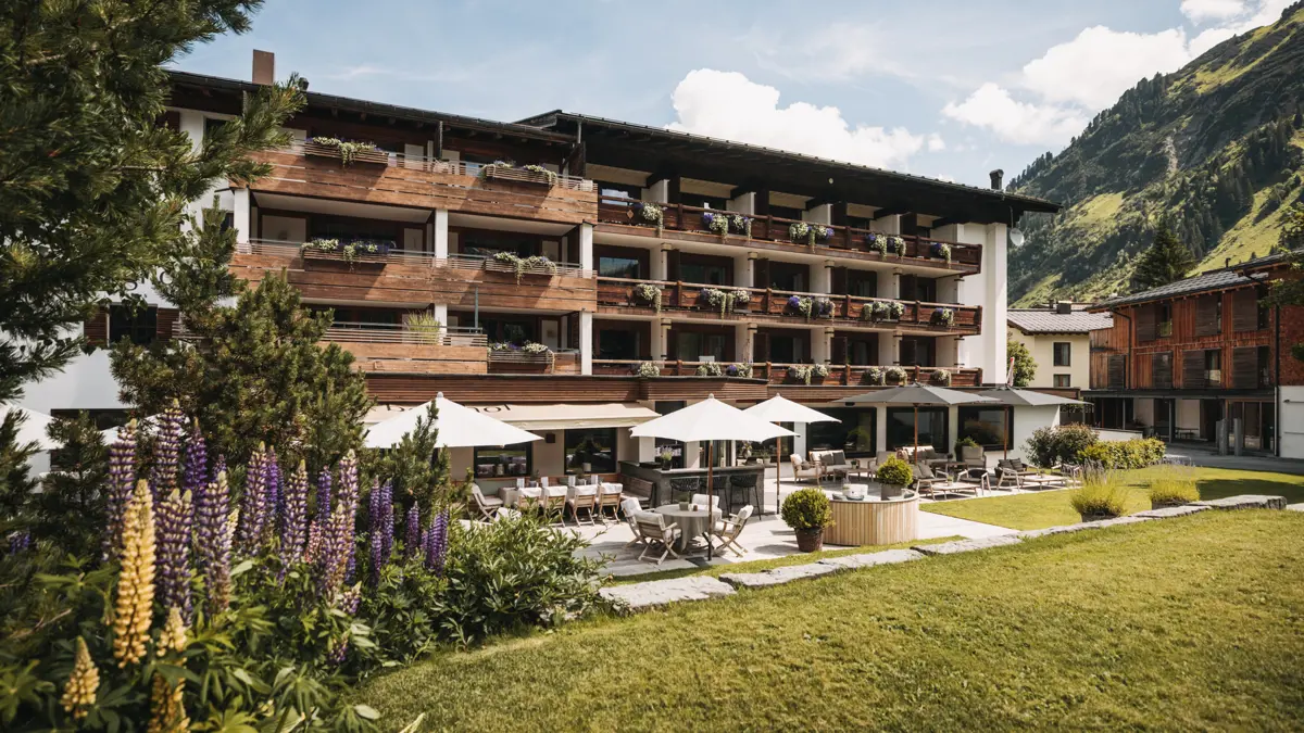 Hotel Der Berghof Holidays In Lech Inghams
