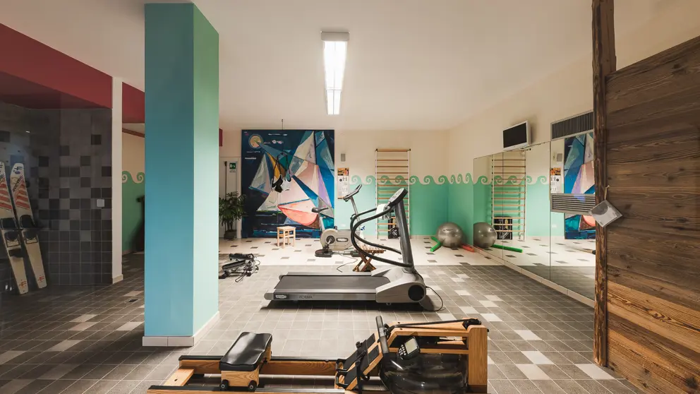 Hotel Villa Madrina Garda Gym [9]