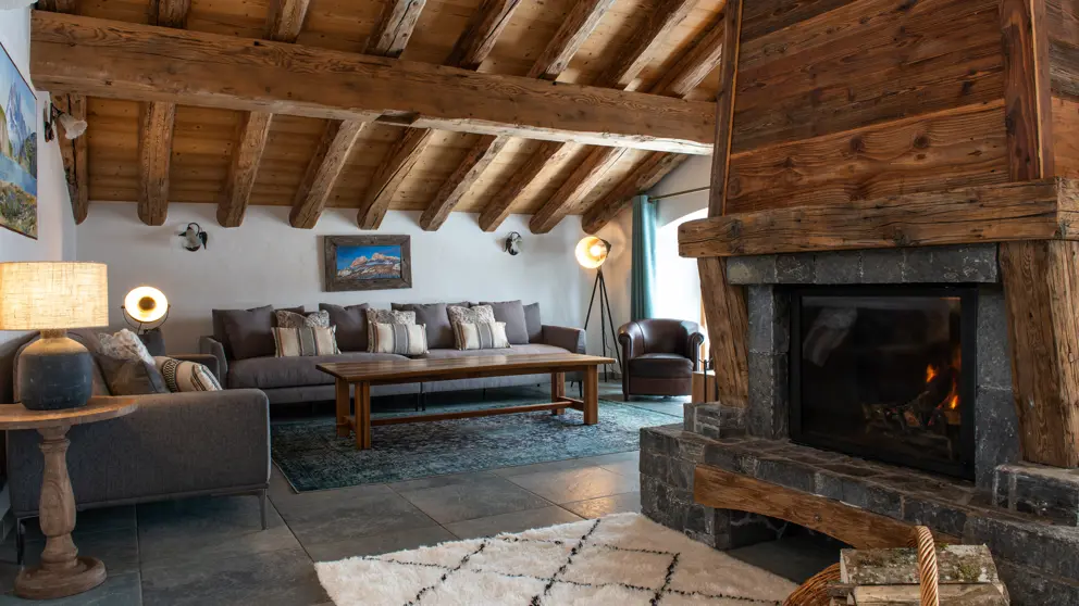 Chalet La Rocheure Valdisere Lounge 5