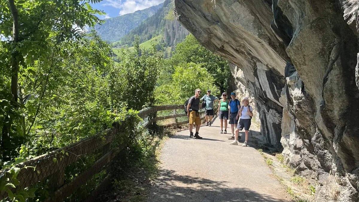 Merano Dolomites Italy Passerschlucht Walk (2)