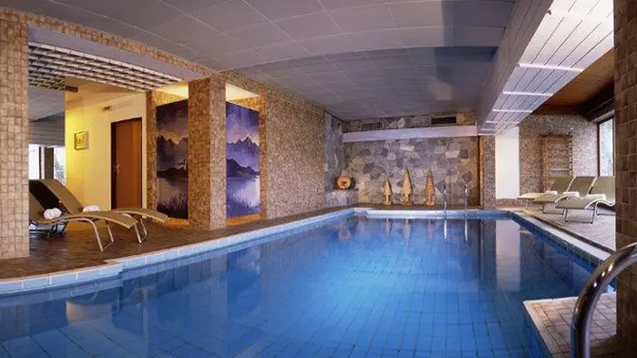 Hotel Austria Niederau Indoor Pool