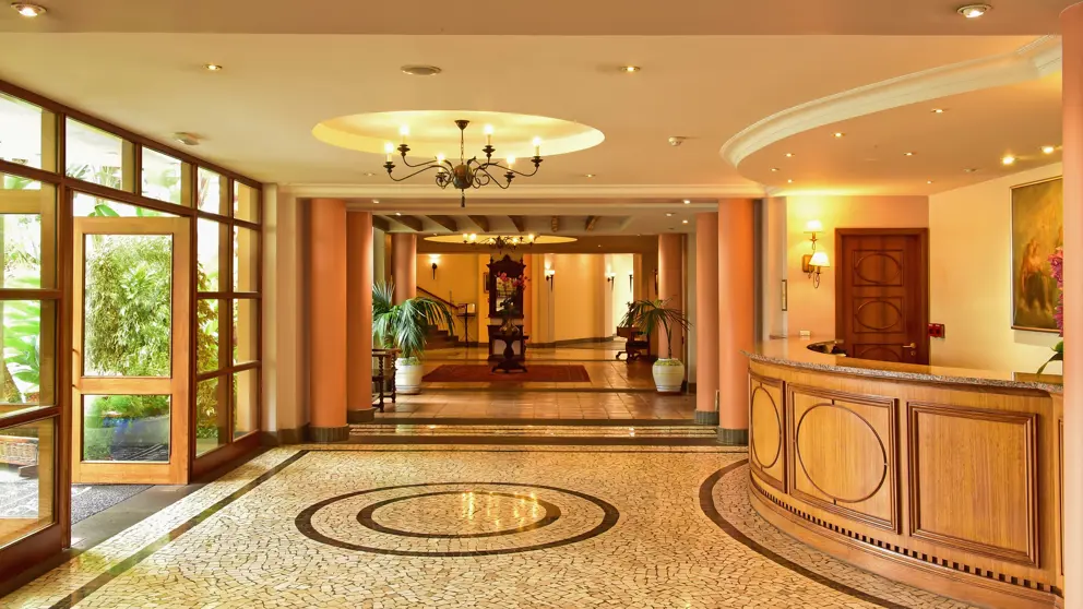 Pestana Miramar Funchal Reception [8]