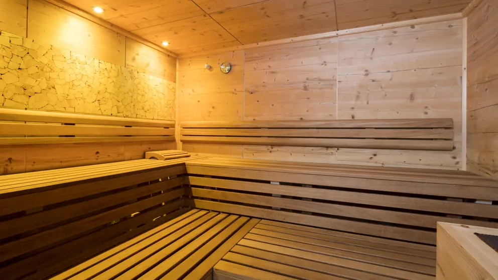 Hotel Alphof Alpbach Sauna [3]