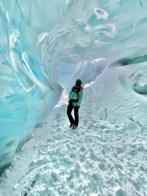 A scenic view of a landscape