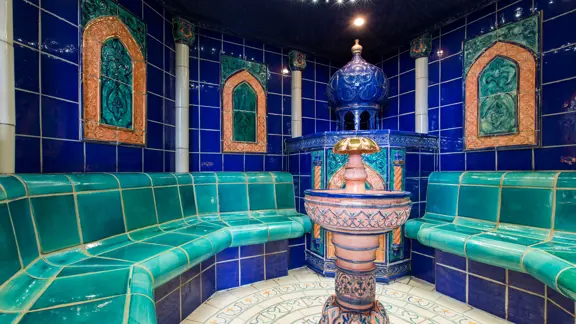 Das Kaltschmid Seefeld Steam Room