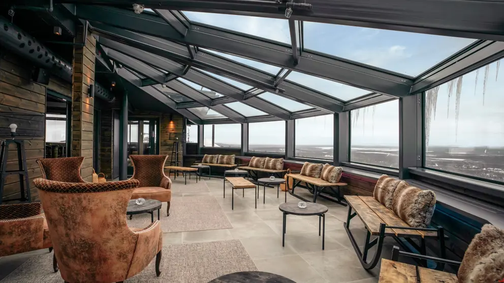 Panorama Hotel Levi Sky Bar [2]