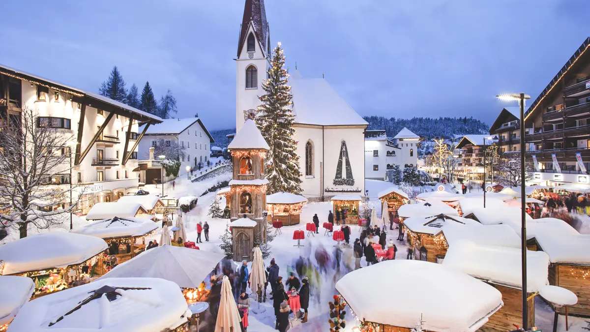 Seefeld Ski Resort Winter Advent Market C Stephan Elsler 2