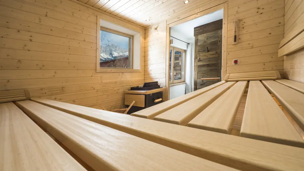 Hotel Flora Ellmau Wellness Sauna [5]