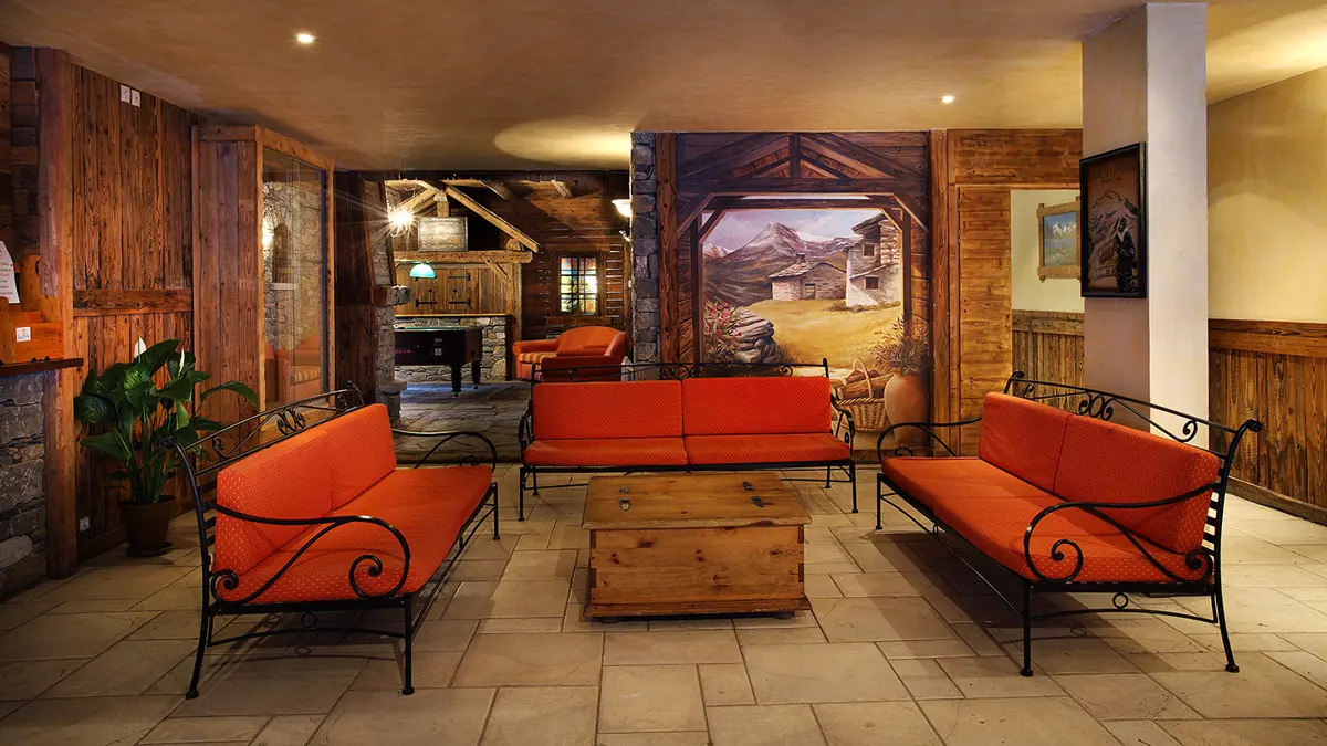 Residence Les Arolles Les Arcs Reception